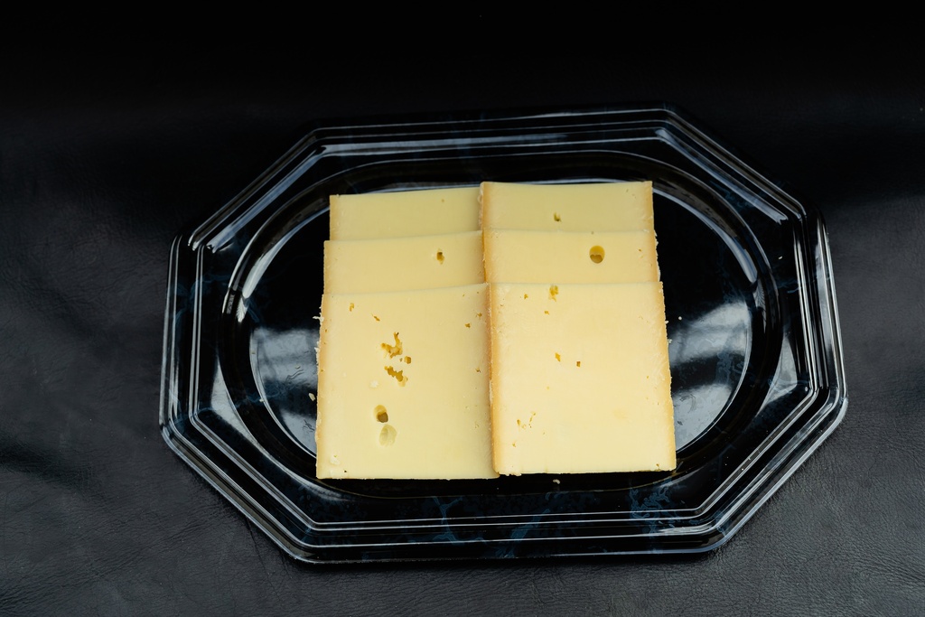 Raclette Knoblauch (2 Tranchen / 50g)