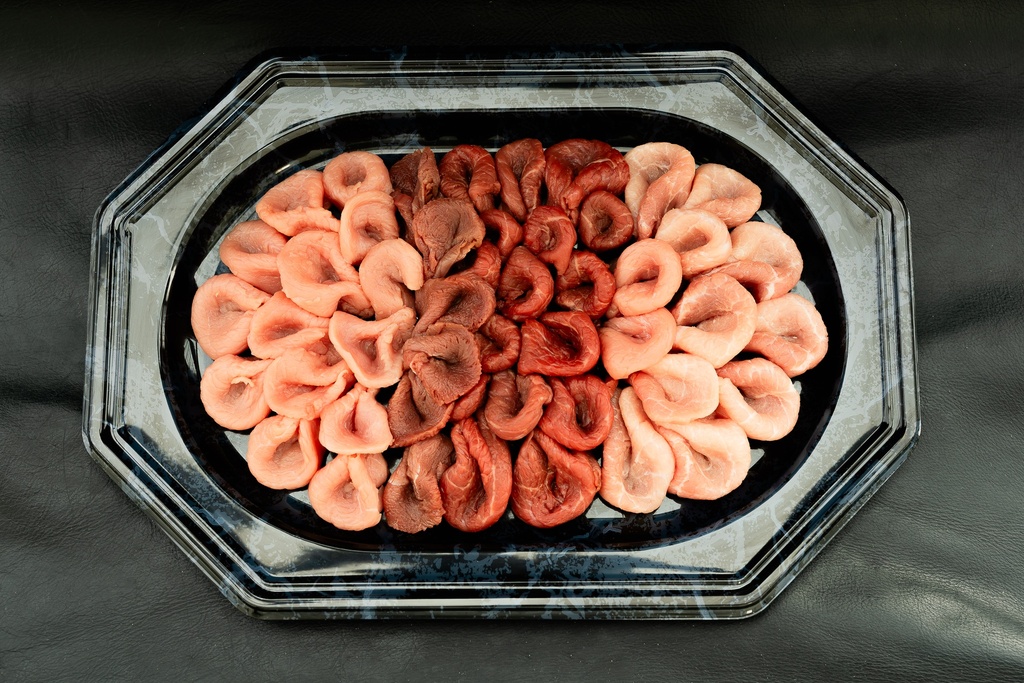 3er Rindshuft, Schweinsnierstück, Kalbshuft